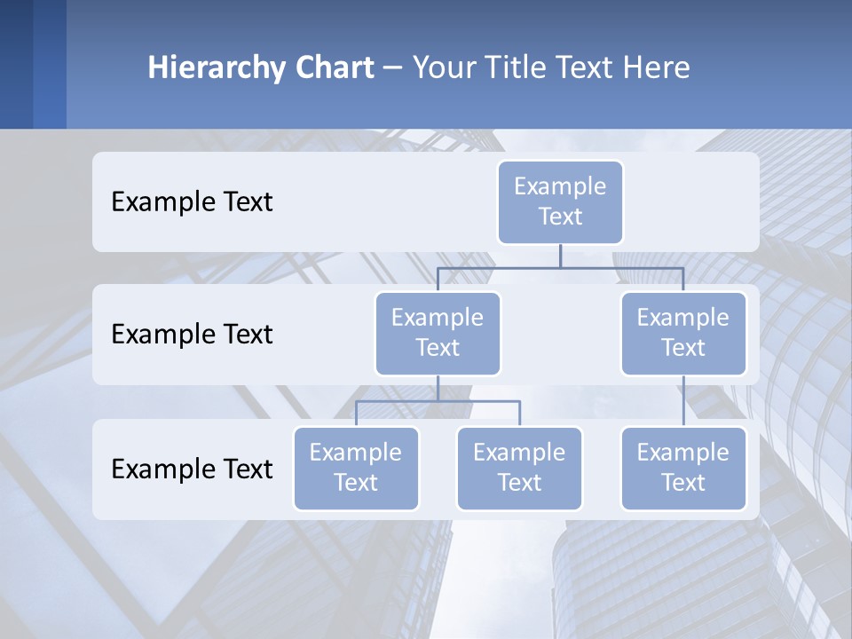 High-Rise Glass Offices PowerPoint Template