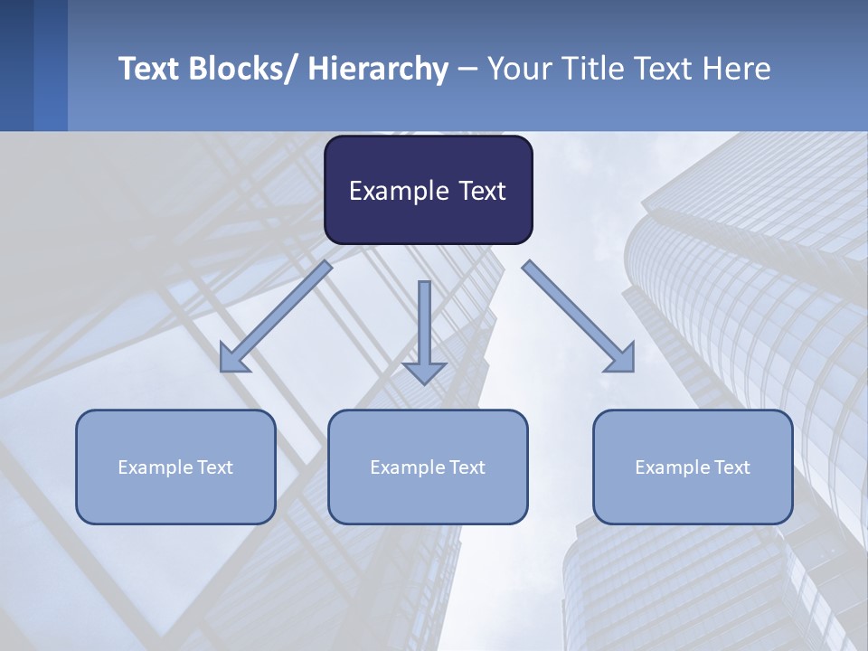 High-Rise Glass Offices PowerPoint Template