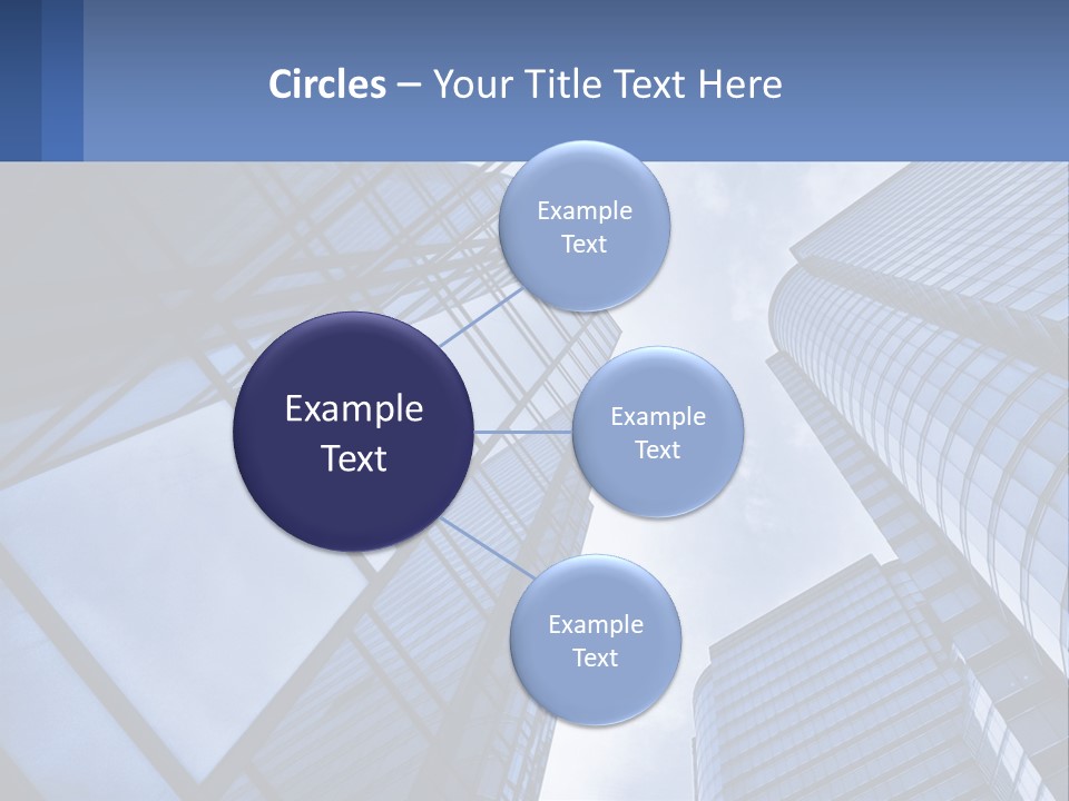 High-Rise Glass Offices PowerPoint Template