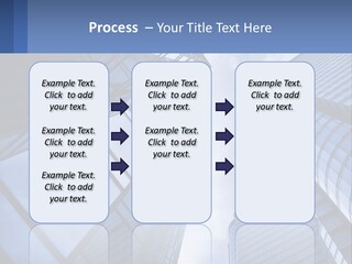 High-Rise Glass Offices PowerPoint Template