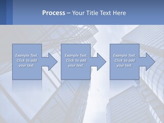 High-Rise Glass Offices PowerPoint Template