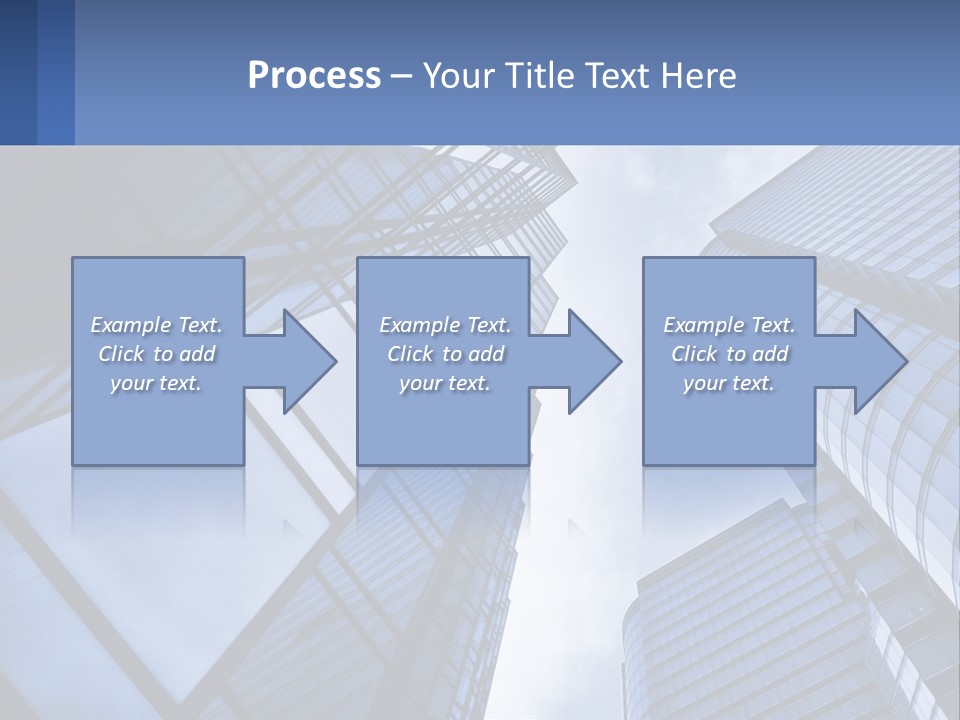 High-Rise Glass Offices PowerPoint Template