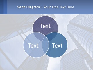 High-Rise Glass Offices PowerPoint Template