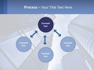 High-Rise Glass Offices PowerPoint Template