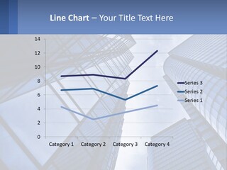 High-Rise Glass Offices PowerPoint Template