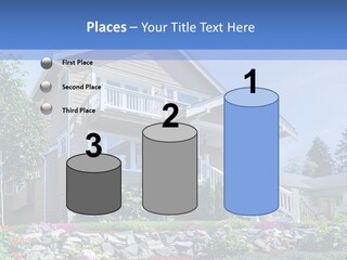 Two-Storey House PowerPoint Template