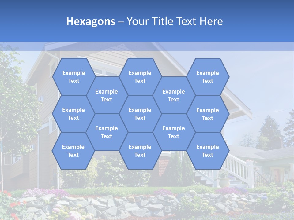 Two-Storey House PowerPoint Template