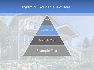 Two-Storey House PowerPoint Template