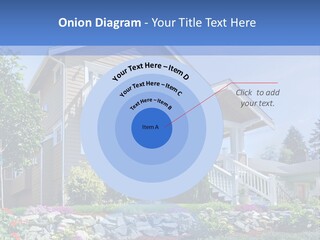 Two-Storey House PowerPoint Template