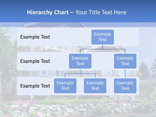 Two-Storey House PowerPoint Template