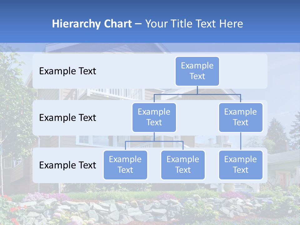Two-Storey House PowerPoint Template