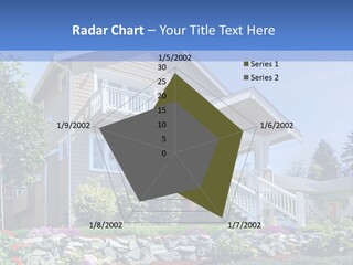 Two-Storey House PowerPoint Template