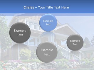 Two-Storey House PowerPoint Template