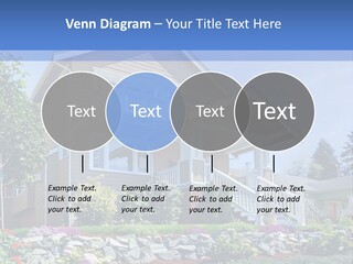 Two-Storey House PowerPoint Template