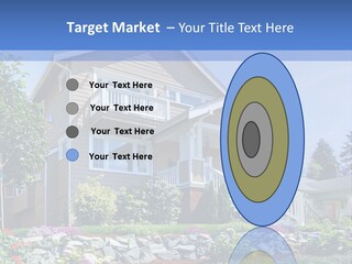 Two-Storey House PowerPoint Template
