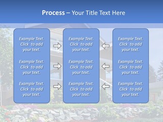 Two-Storey House PowerPoint Template