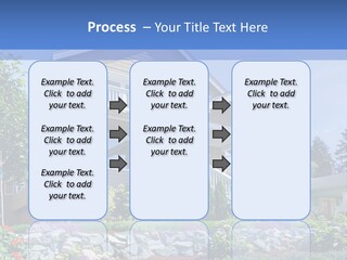 Two-Storey House PowerPoint Template