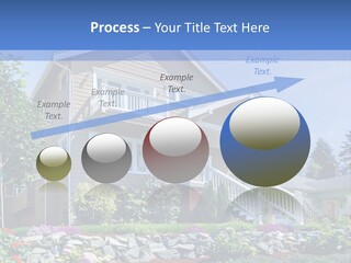Two-Storey House PowerPoint Template