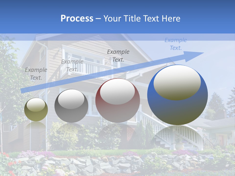 Two-Storey House PowerPoint Template