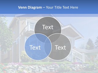 Two-Storey House PowerPoint Template