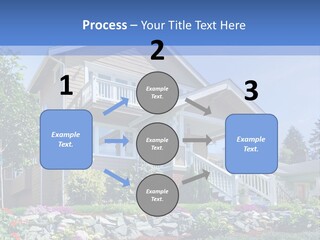 Two-Storey House PowerPoint Template