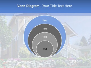 Two-Storey House PowerPoint Template