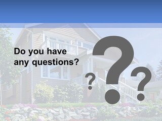 Two-Storey House PowerPoint Template