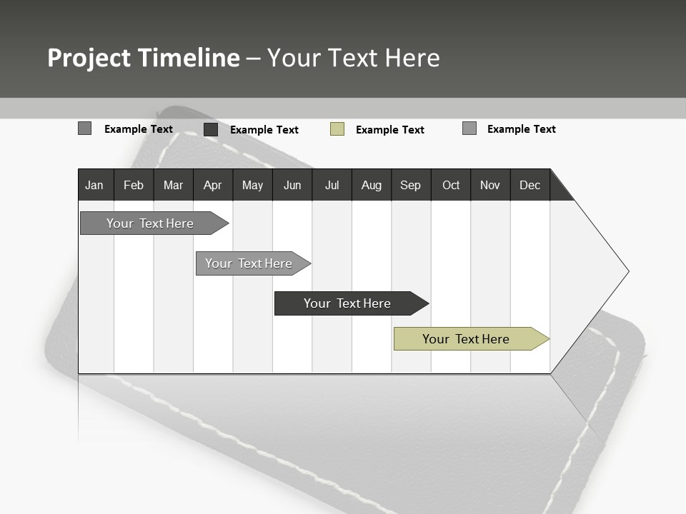 Leather Tag PowerPoint Template