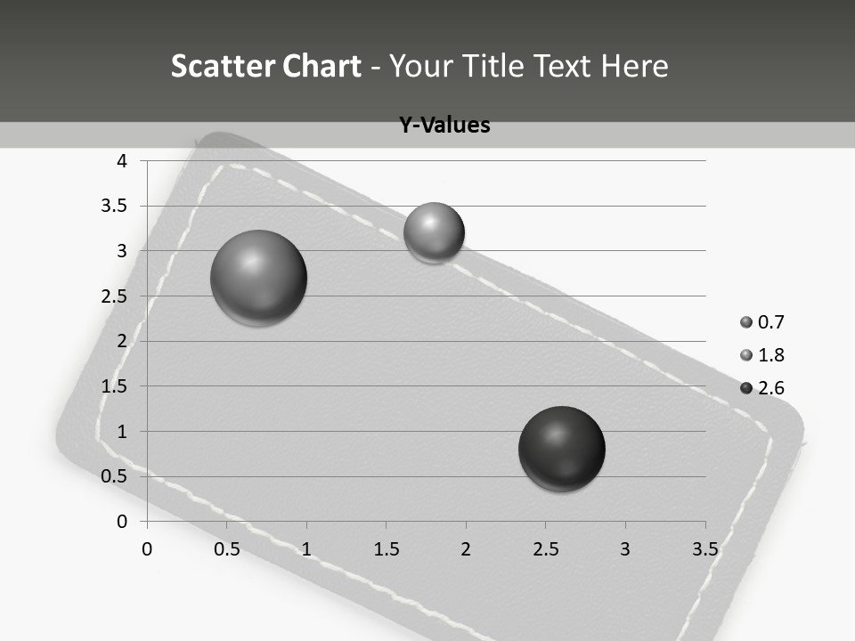Leather Tag PowerPoint Template