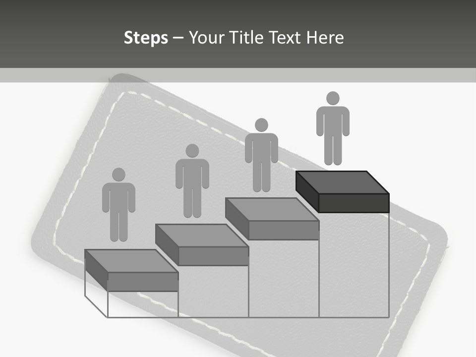 Leather Tag PowerPoint Template