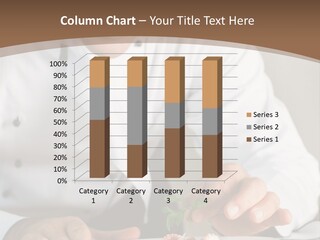 The Chef Prepares A Dish PowerPoint Template