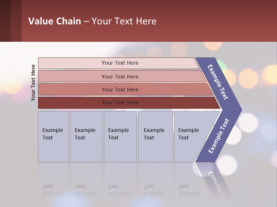 Endurance Night Lights PowerPoint Template