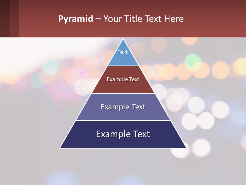 Endurance Night Lights PowerPoint Template