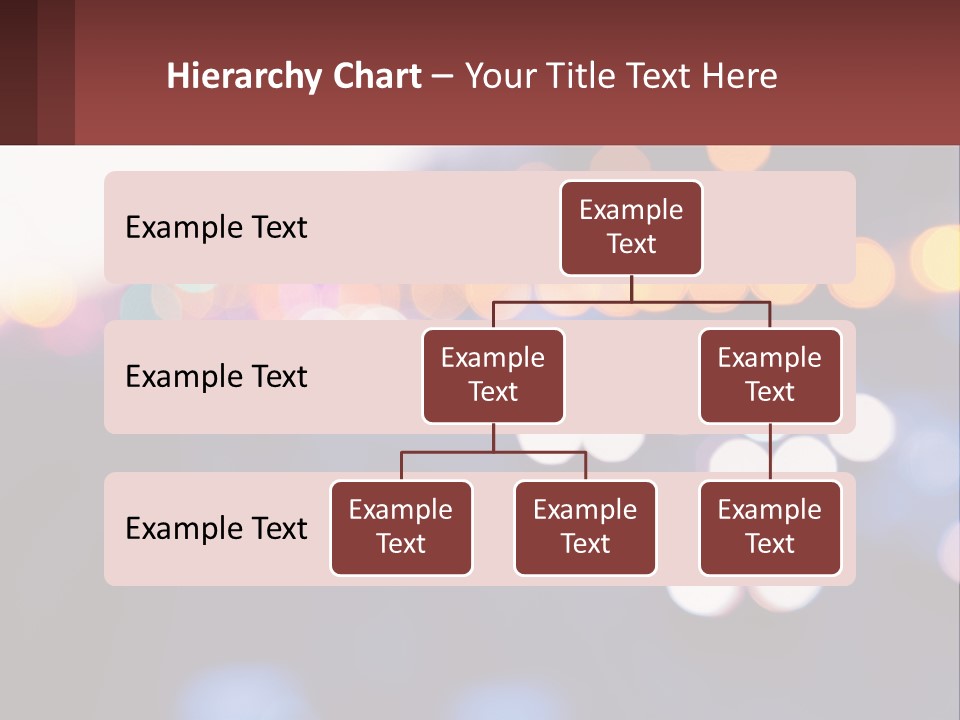 Endurance Night Lights PowerPoint Template