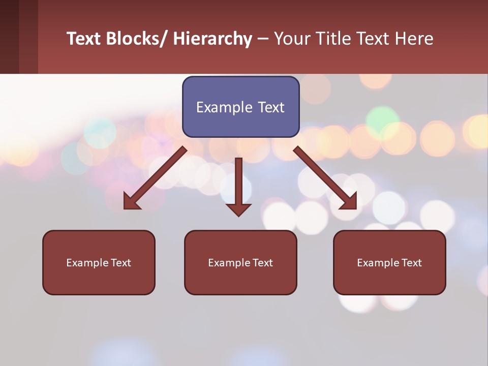 Endurance Night Lights PowerPoint Template