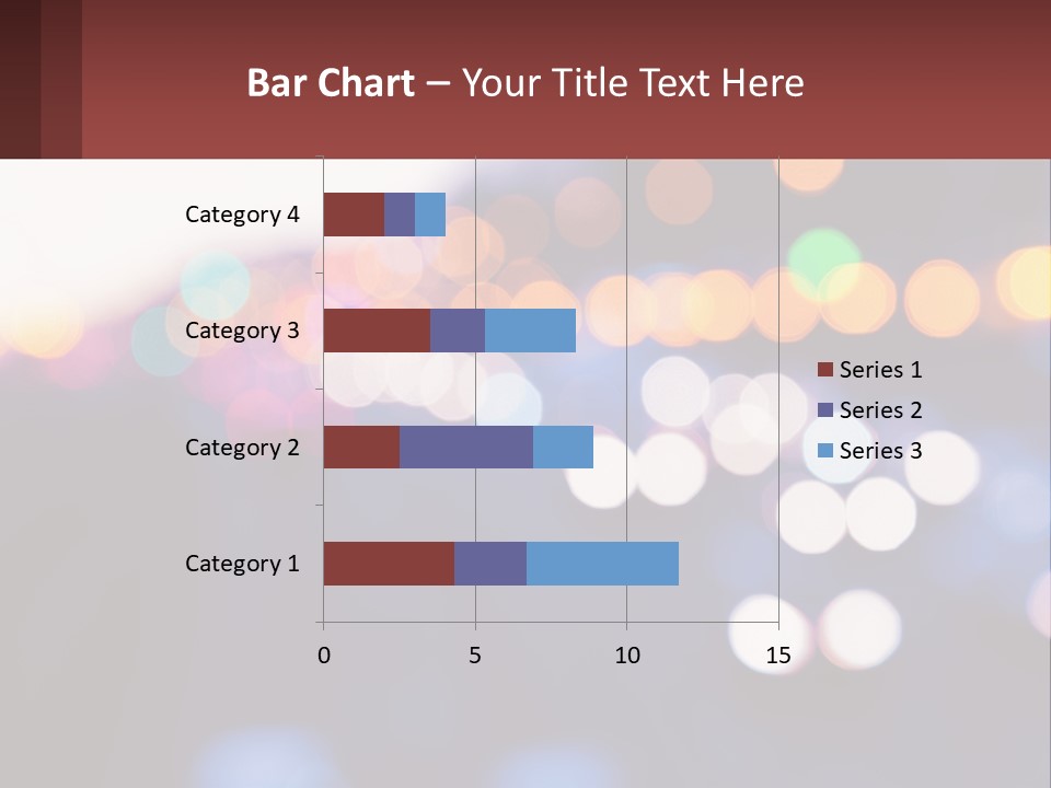 Endurance Night Lights PowerPoint Template
