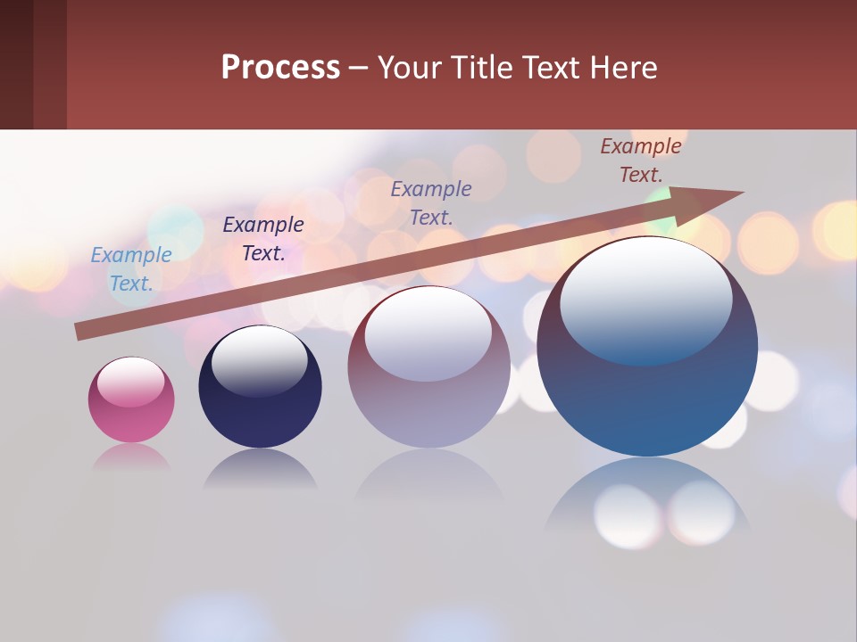 Endurance Night Lights PowerPoint Template