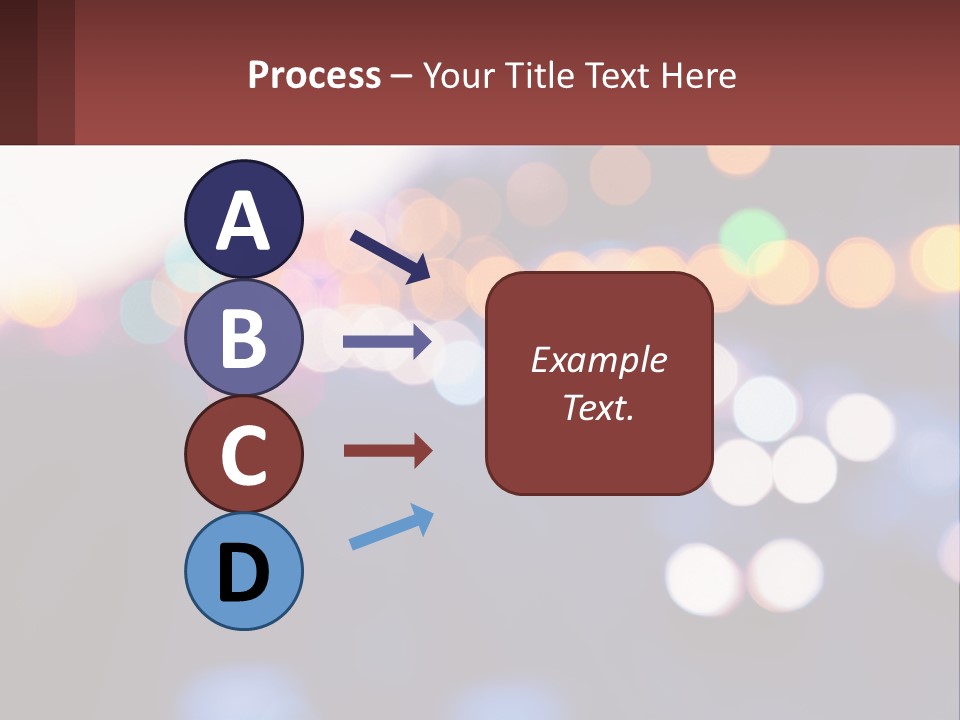 Endurance Night Lights PowerPoint Template