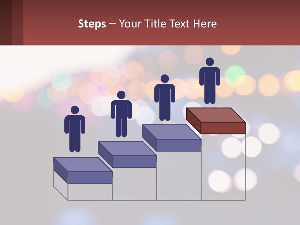 Endurance Night Lights PowerPoint Template