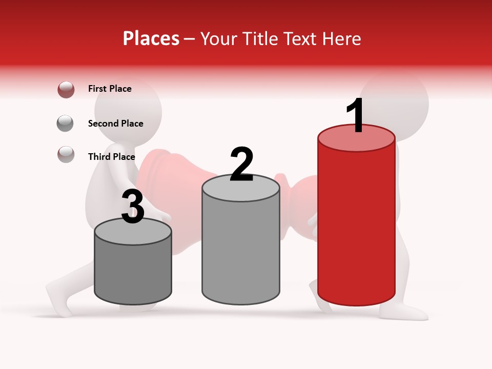 Illustration Of Carry Checkers PowerPoint Template