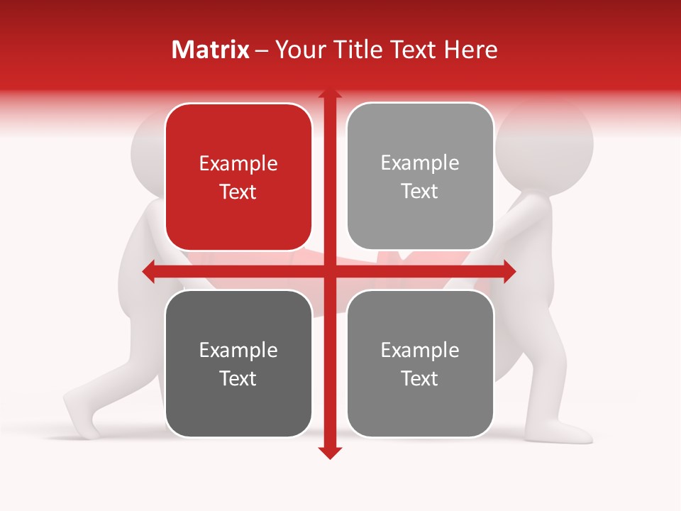 Illustration Of Carry Checkers PowerPoint Template