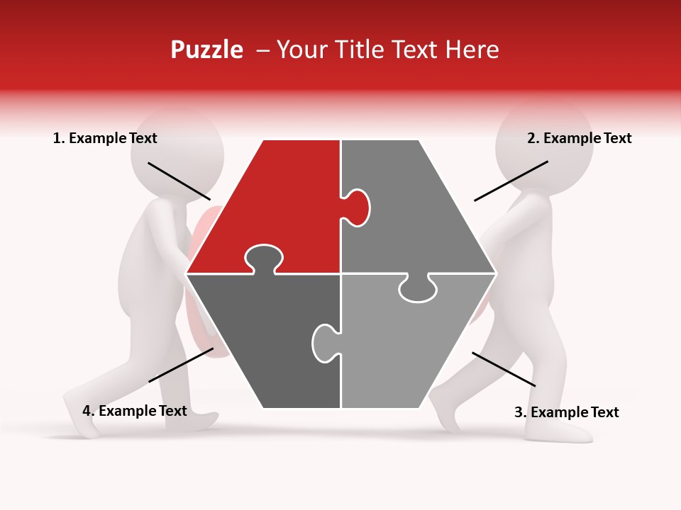 Illustration Of Carry Checkers PowerPoint Template