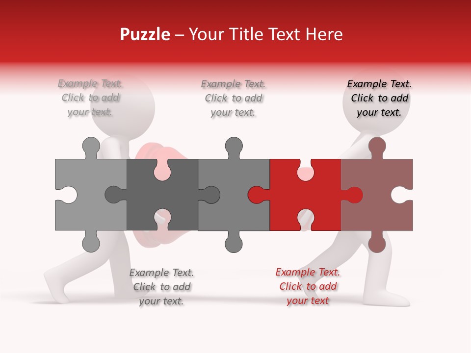 Illustration Of Carry Checkers PowerPoint Template