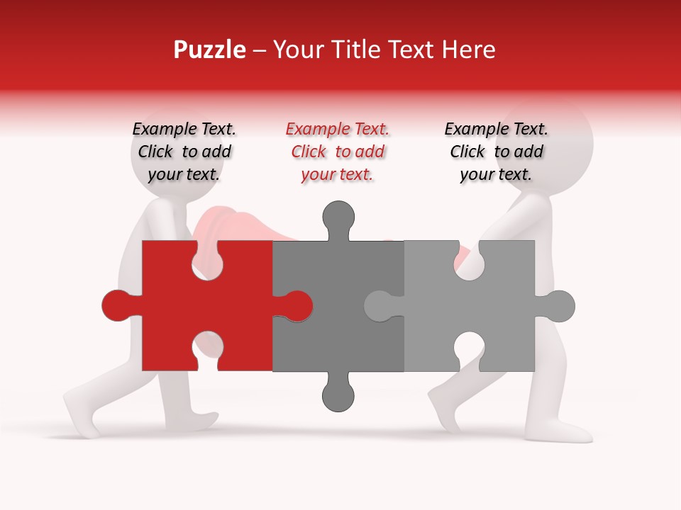 Illustration Of Carry Checkers PowerPoint Template