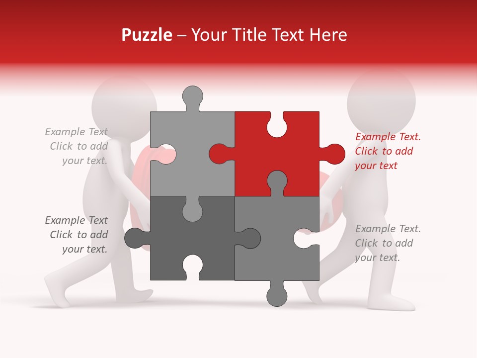 Illustration Of Carry Checkers PowerPoint Template