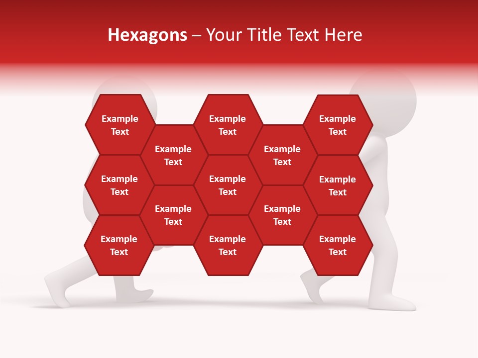 Illustration Of Carry Checkers PowerPoint Template