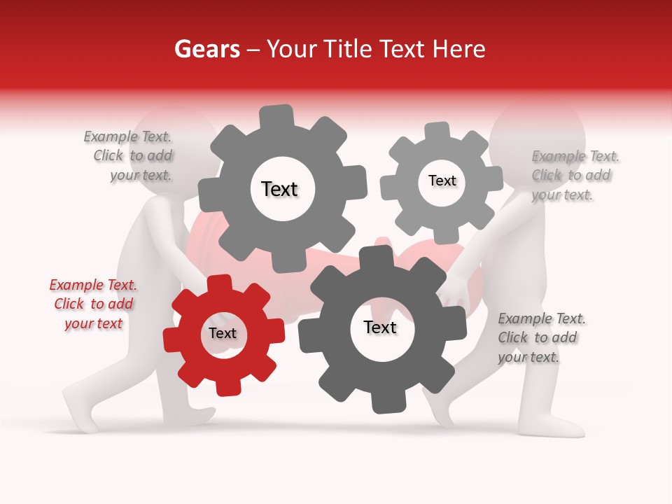 Illustration Of Carry Checkers PowerPoint Template