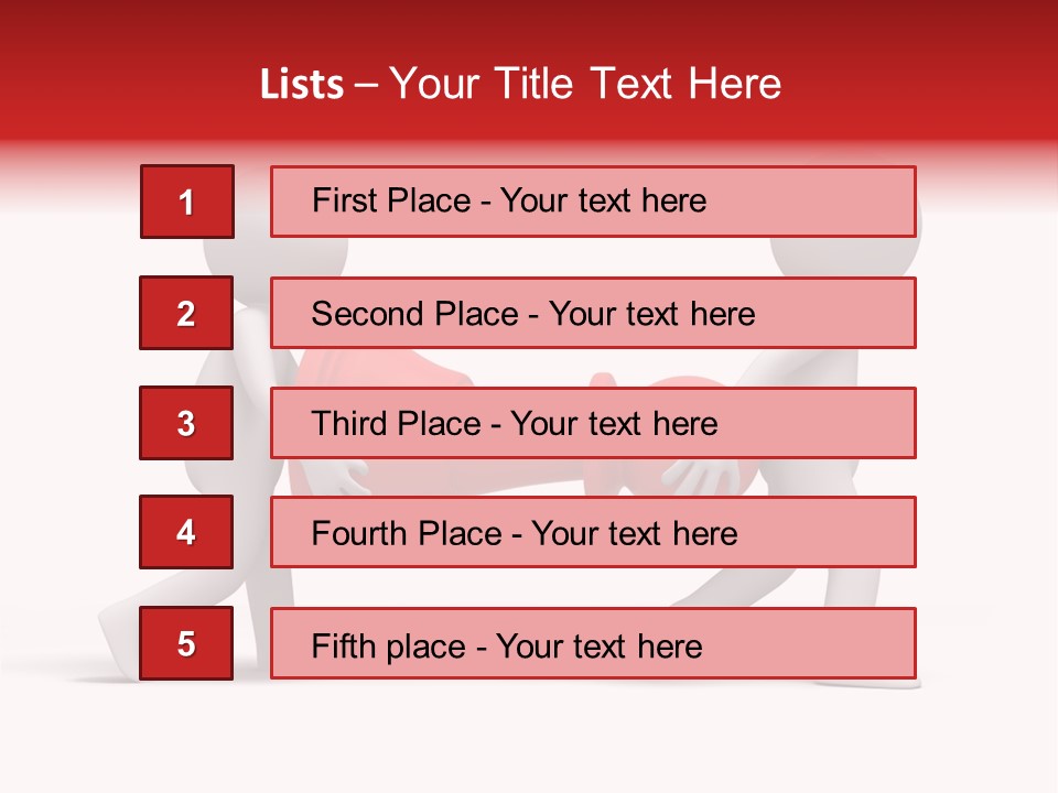 Illustration Of Carry Checkers PowerPoint Template