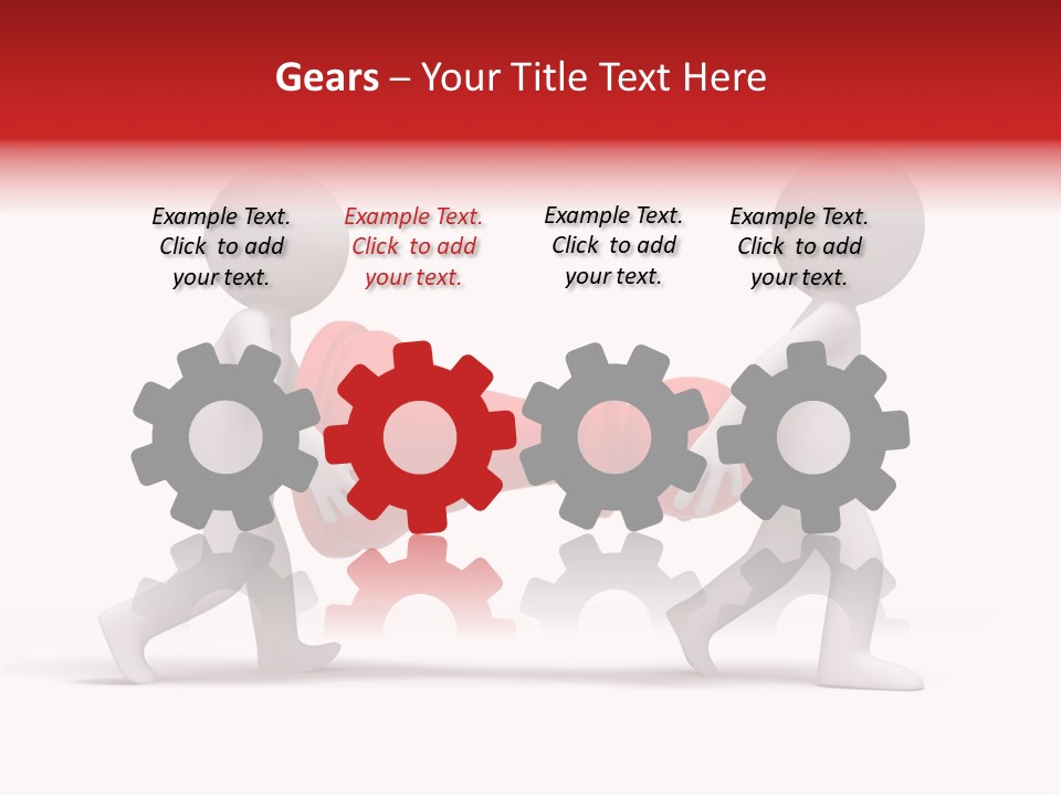 Illustration Of Carry Checkers PowerPoint Template