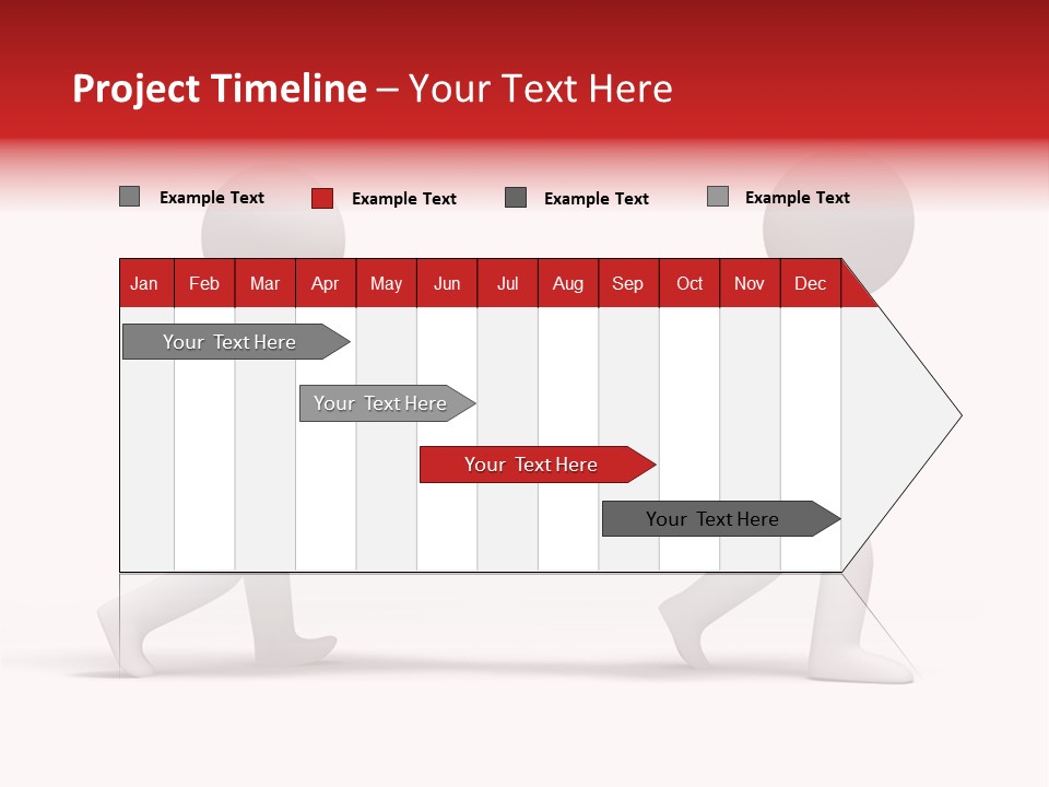 Illustration Of Carry Checkers PowerPoint Template